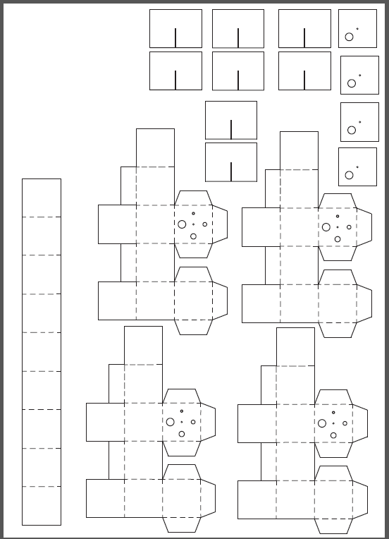 四季种子包装平面图