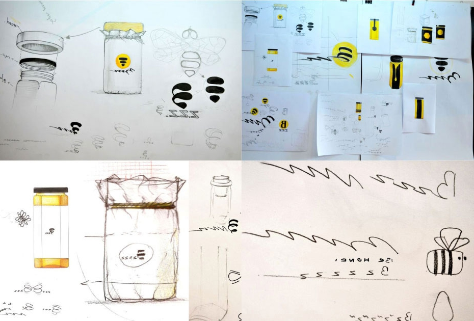 Bzzz蜂蜜品牌包装设计