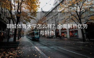 聊城体育大学怎么样？全面解析优势与特色