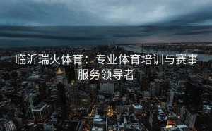 临沂瑞火体育：专业体育培训与赛事服务领导者