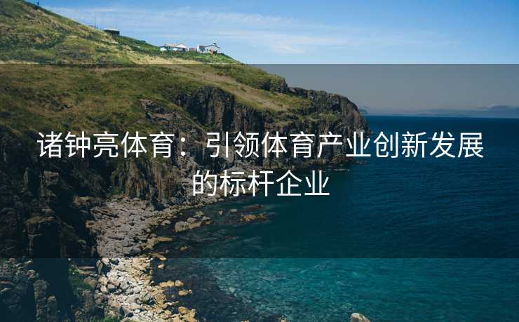 诸钟亮体育：引领体育产业创新发展的标杆企业