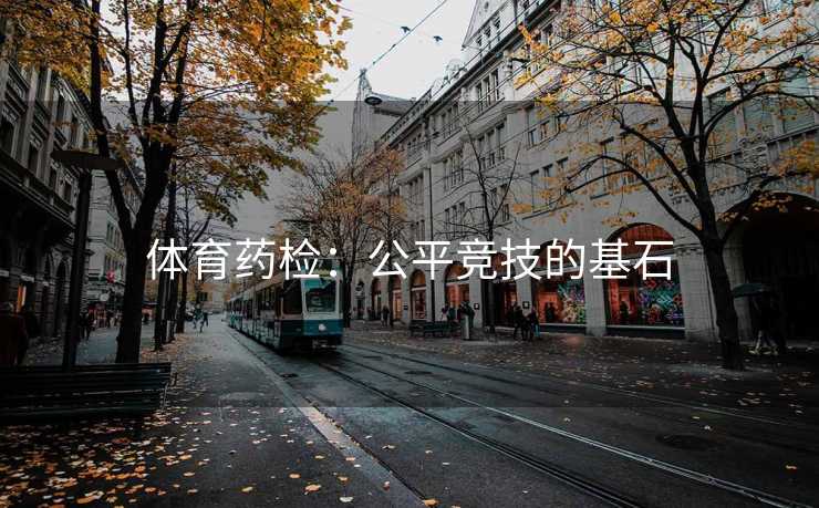 体育药检：公平竞技的基石