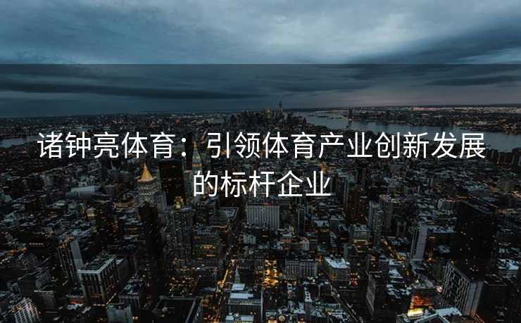 诸钟亮体育：引领体育产业创新发展的标杆企业