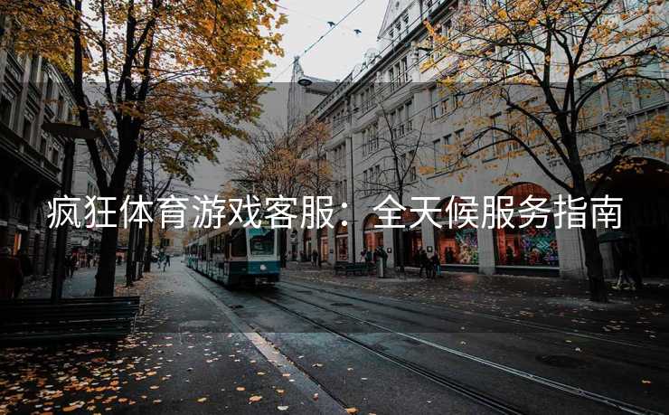 疯狂体育游戏客服：全天候服务指南