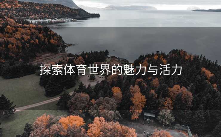 探索体育世界的魅力与活力