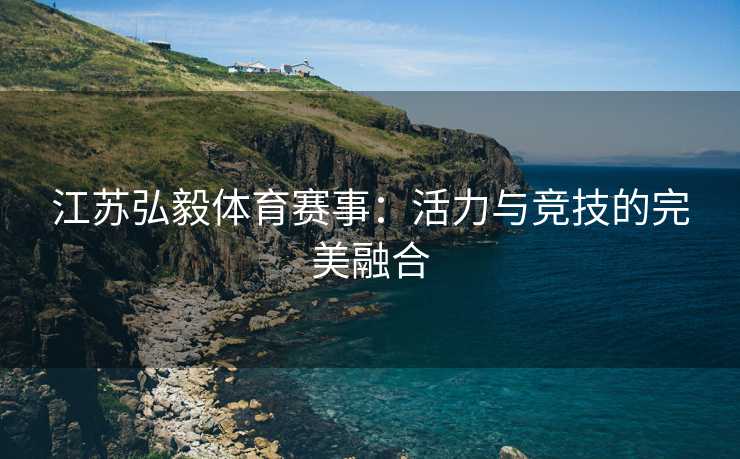 江苏弘毅体育赛事：活力与竞技的完美融合