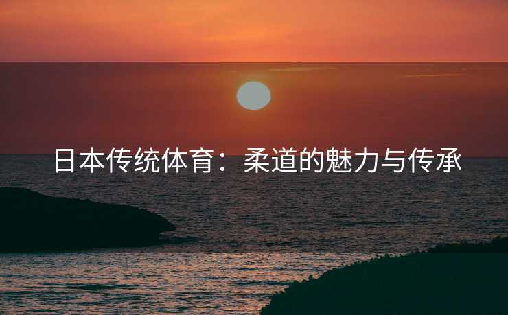 日本传统体育：柔道的魅力与传承