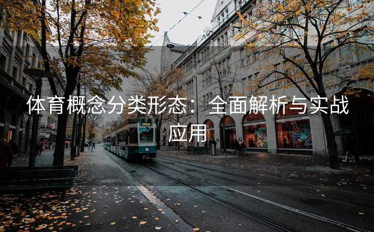 体育概念分类形态：全面解析与实战应用