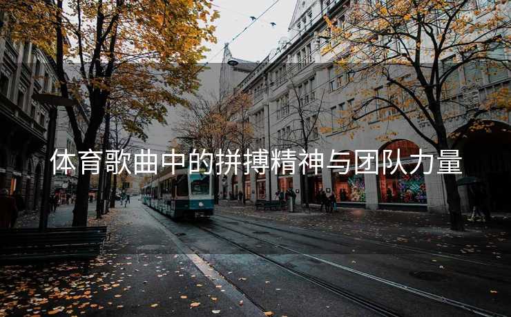 体育歌曲中的拼搏精神与团队力量