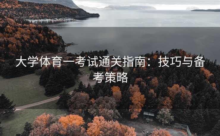 大学体育一考试通关指南：技巧与备考策略