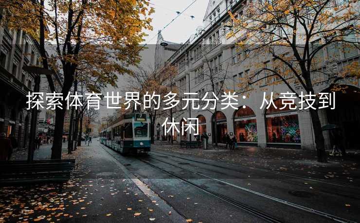 探索体育世界的多元分类：从竞技到休闲