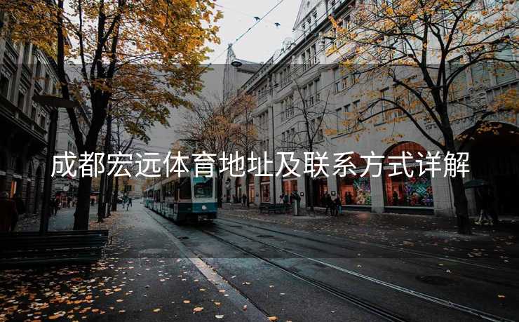 成都宏远体育地址及联系方式详解