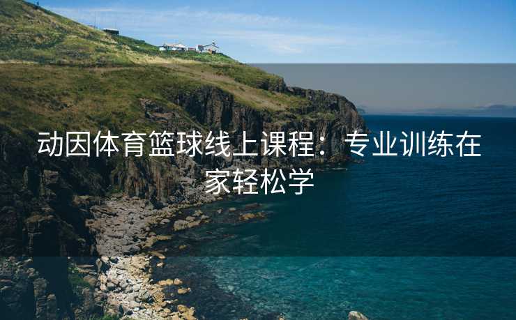 动因体育篮球线上课程：专业训练在家轻松学