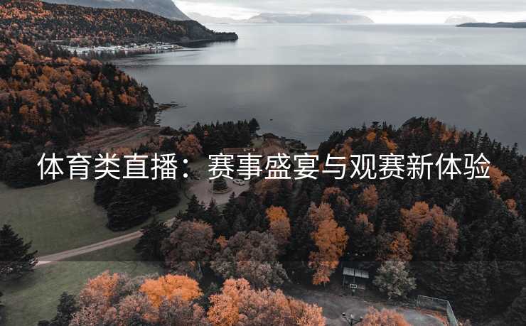 体育类直播：赛事盛宴与观赛新体验