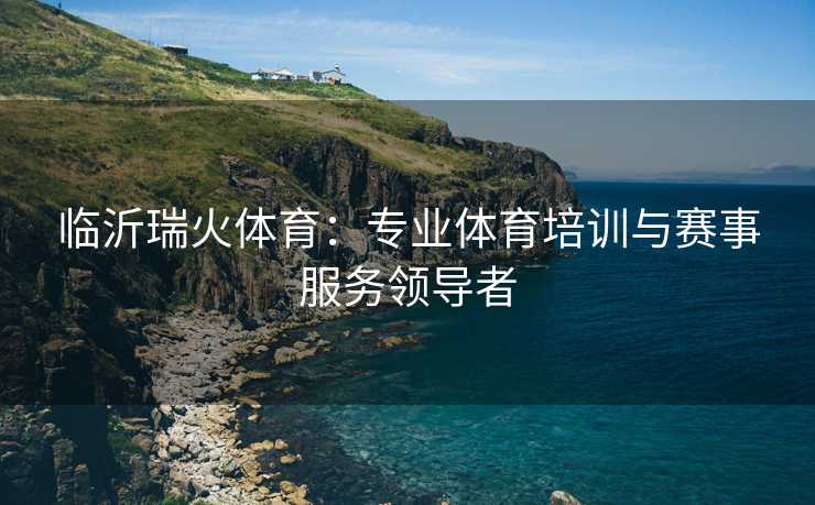 临沂瑞火体育：专业体育培训与赛事服务领导者