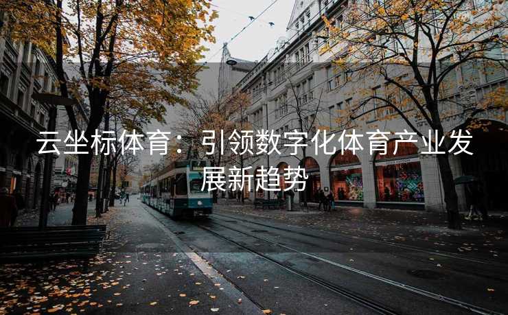 云坐标体育：引领数字化体育产业发展新趋势
