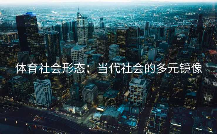 体育社会形态：当代社会的多元镜像