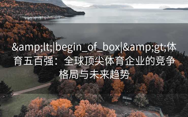 &lt;|begin_of_box|&gt;体育五百强：全球顶尖体育企业的竞争格局与未来趋势