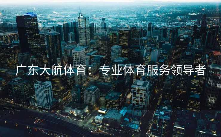 广东大航体育：专业体育服务领导者