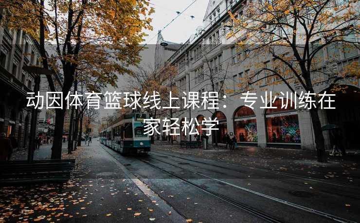 动因体育篮球线上课程：专业训练在家轻松学