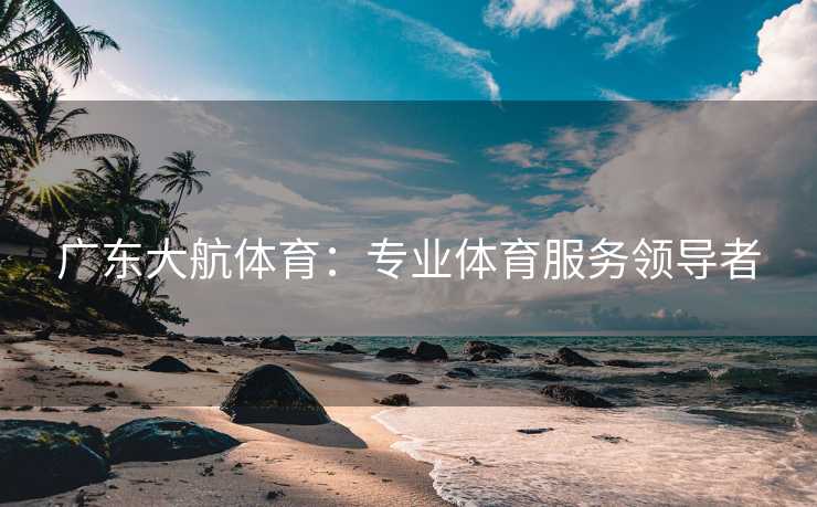 广东大航体育：专业体育服务领导者